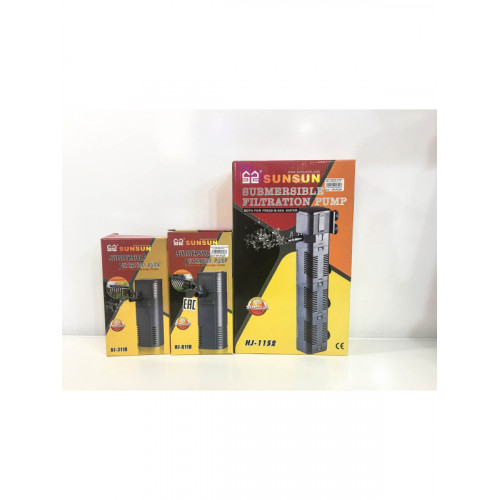 Фильтр внутренний SunSun HJ-611B  2w, 450 л/ч, до 150 л