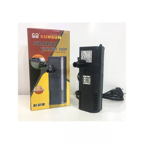 Фильтр внутренний SunSun HJ-611B  2w, 450 л/ч, до 150 л