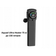 Нагреватель Aquael Ultra Heater 75 w, до 75 л 