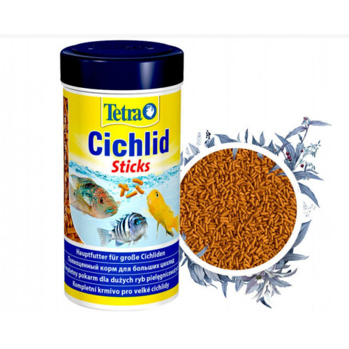 Tetra Cichlid Sticks (палочки) 100 мл.,корм для всех видов цихлид